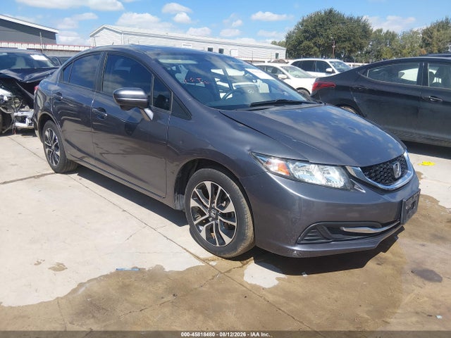 45818480 :رقم المزاد ، 19XFB2F80EE044236 vin ، 2014 Honda Civic Ex مزاد بيع