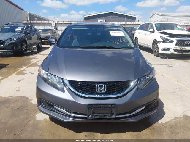 45818480 :رقم المزاد ، 19XFB2F80EE044236 vin ، 2014 Honda Civic Ex مزاد بيع