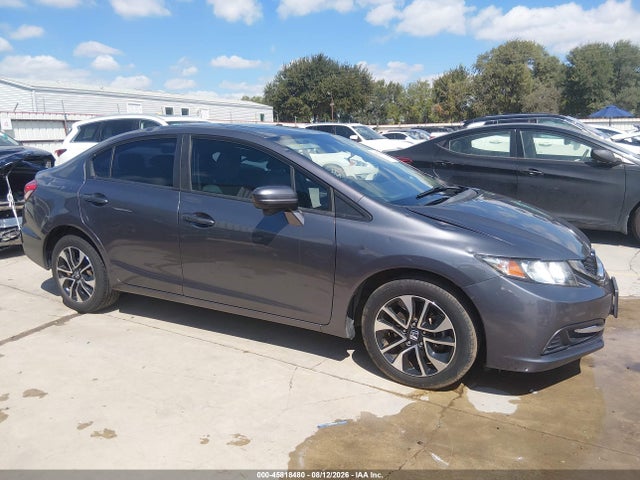 45818480 :رقم المزاد ، 19XFB2F80EE044236 vin ، 2014 Honda Civic Ex مزاد بيع
