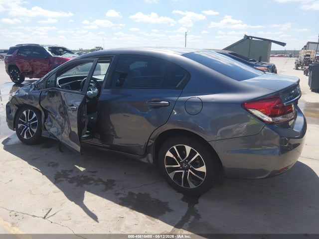 45818480 :رقم المزاد ، 19XFB2F80EE044236 vin ، 2014 Honda Civic Ex مزاد بيع