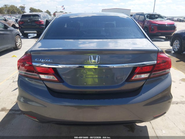 45818480 :رقم المزاد ، 19XFB2F80EE044236 vin ، 2014 Honda Civic Ex مزاد بيع