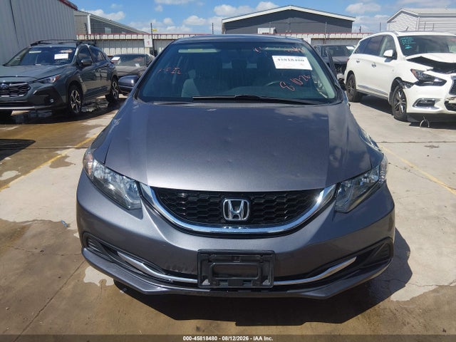 45818480 :رقم المزاد ، 19XFB2F80EE044236 vin ، 2014 Honda Civic Ex مزاد بيع