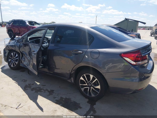 45818480 :رقم المزاد ، 19XFB2F80EE044236 vin ، 2014 Honda Civic Ex مزاد بيع