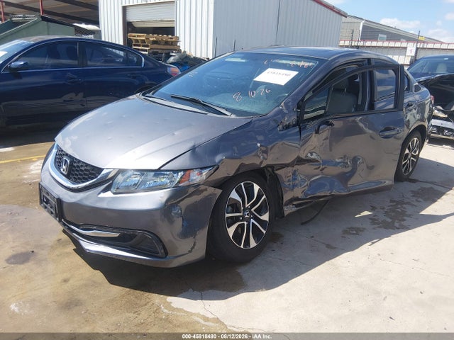 45818480 :رقم المزاد ، 19XFB2F80EE044236 vin ، 2014 Honda Civic Ex مزاد بيع