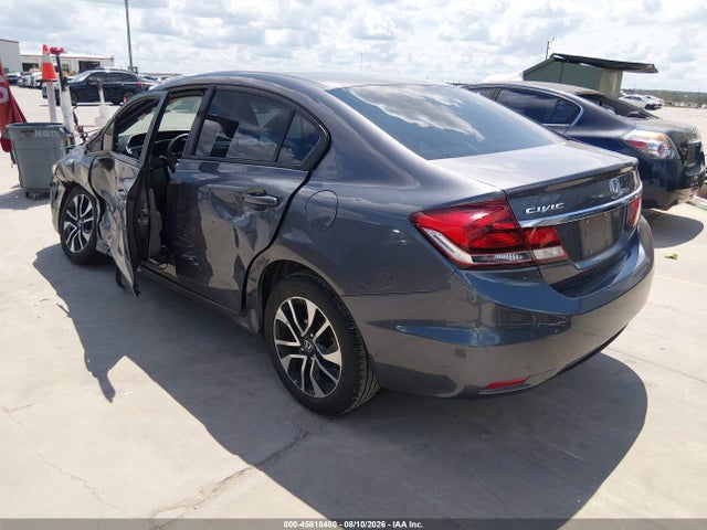 45818480 :رقم المزاد ، 19XFB2F80EE044236 vin ، 2014 Honda Civic Ex مزاد بيع
