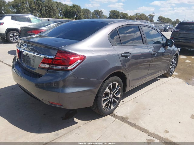 45818480 :رقم المزاد ، 19XFB2F80EE044236 vin ، 2014 Honda Civic Ex مزاد بيع