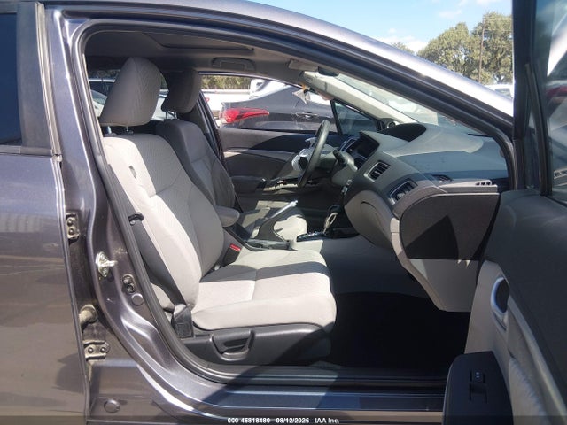 45818480 :رقم المزاد ، 19XFB2F80EE044236 vin ، 2014 Honda Civic Ex مزاد بيع