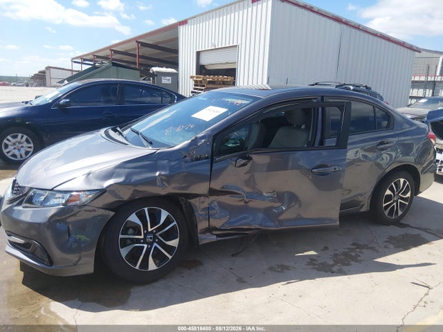 45818480 :رقم المزاد ، 19XFB2F80EE044236 vin ، 2014 Honda Civic Ex مزاد بيع
