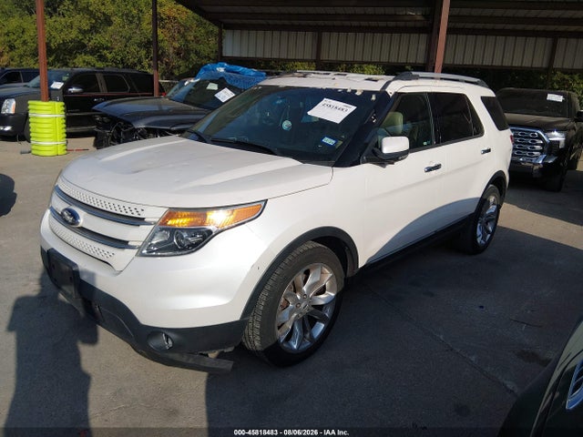 2014 Ford Explorer Limited მანქანა იყიდება აუქციონზე, vin: 1FM5K7F80EGB17514, აუქციონის ნომერი: 45818483