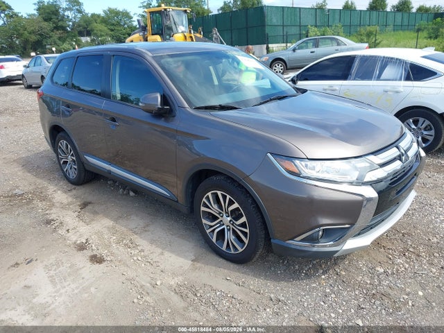 45818484 :رقم المزاد ، JA4AZ3A38GZ060631 vin ، 2016 Mitsubishi Outlander Se مزاد بيع