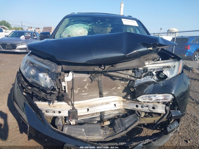 45818486 :رقم المزاد ، 5FNYF6H6XJB006307 vin ، 2018 Honda Pilot Ex-l مزاد بيع