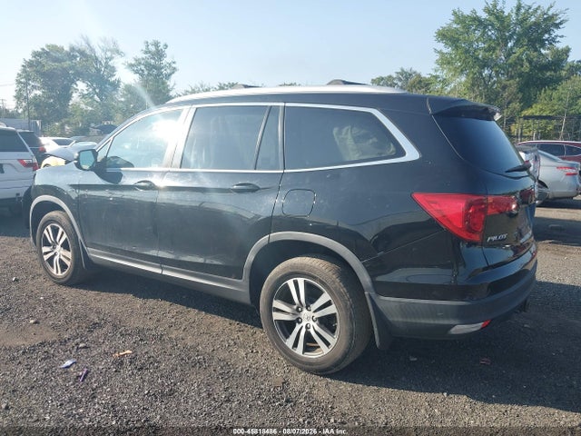 45818486 :رقم المزاد ، 5FNYF6H6XJB006307 vin ، 2018 Honda Pilot Ex-l مزاد بيع