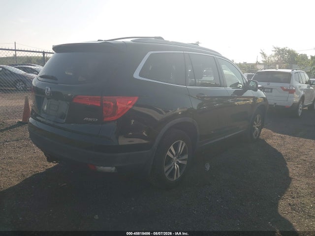 45818486 :رقم المزاد ، 5FNYF6H6XJB006307 vin ، 2018 Honda Pilot Ex-l مزاد بيع
