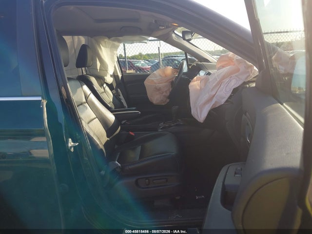 45818486 :رقم المزاد ، 5FNYF6H6XJB006307 vin ، 2018 Honda Pilot Ex-l مزاد بيع