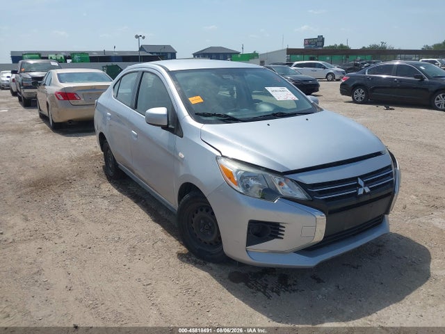 2021 Mitsubishi Mirage G4 Carbonite Edition/es/le მანქანა იყიდება აუქციონზე, vin: ML32FUFJ8MHF03173, აუქციონის ნომერი: 45818491