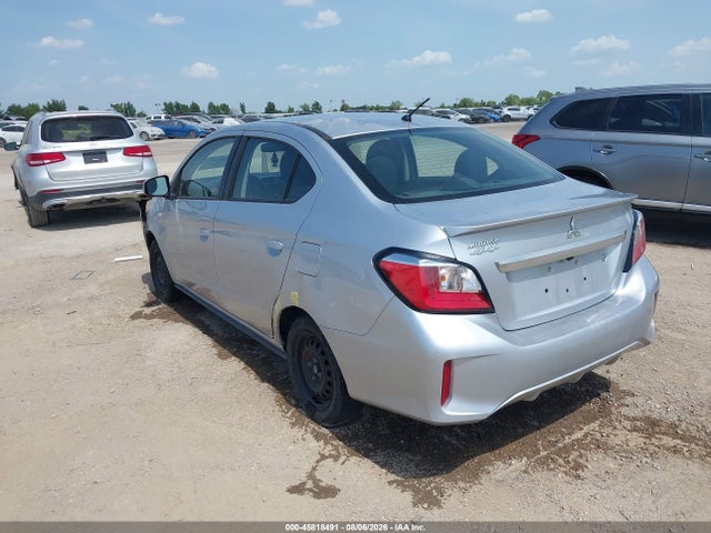 Aukcja sprzedaży 2021 Mitsubishi Mirage G4 Carbonite Edition/es/le, vin: ML32FUFJ8MHF03173, numer aukcji: 45818491