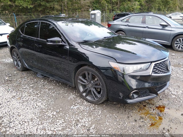 2020 Acura Tlx Technology/a-spec მანქანა იყიდება აუქციონზე, vin: 19UUB1F69LA009549, აუქციონის ნომერი: 45818503