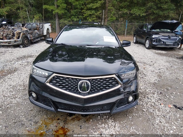 2020 Acura Tlx Technology/a-spec მანქანა იყიდება აუქციონზე, vin: 19UUB1F69LA009549, აუქციონის ნომერი: 45818503