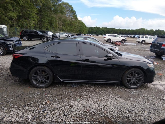 2020 Acura Tlx Technology/a-spec მანქანა იყიდება აუქციონზე, vin: 19UUB1F69LA009549, აუქციონის ნომერი: 45818503
