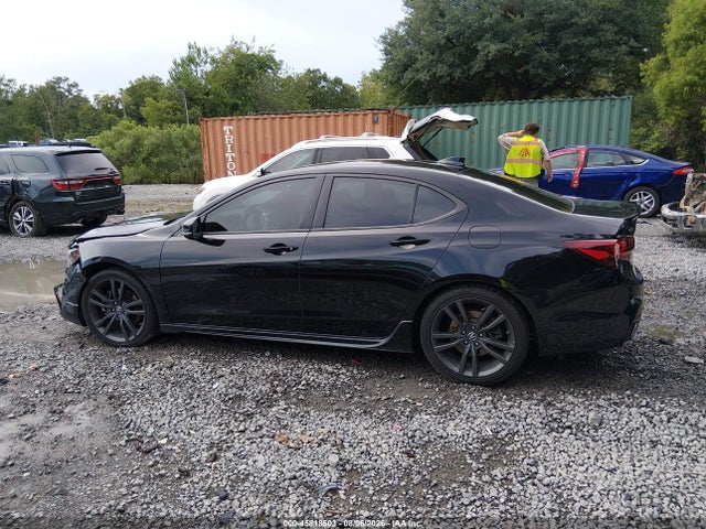 2020 Acura Tlx Technology/a-spec მანქანა იყიდება აუქციონზე, vin: 19UUB1F69LA009549, აუქციონის ნომერი: 45818503