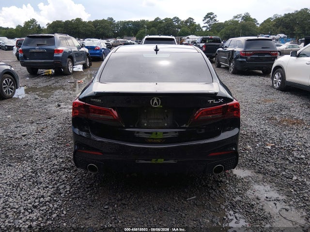 2020 Acura Tlx Technology/a-spec მანქანა იყიდება აუქციონზე, vin: 19UUB1F69LA009549, აუქციონის ნომერი: 45818503