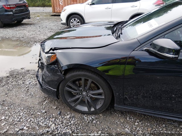 2020 Acura Tlx Technology/a-spec მანქანა იყიდება აუქციონზე, vin: 19UUB1F69LA009549, აუქციონის ნომერი: 45818503