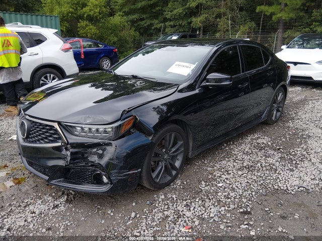 2020 Acura Tlx Technology/a-spec მანქანა იყიდება აუქციონზე, vin: 19UUB1F69LA009549, აუქციონის ნომერი: 45818503