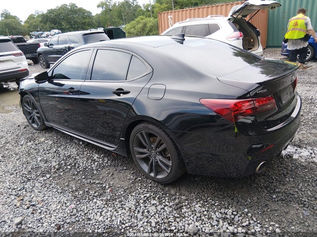 2020 Acura Tlx Technology/a-spec მანქანა იყიდება აუქციონზე, vin: 19UUB1F69LA009549, აუქციონის ნომერი: 45818503