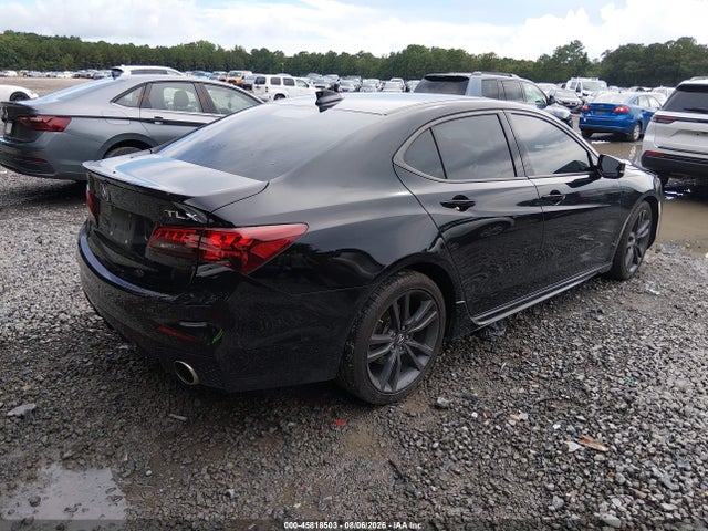 2020 Acura Tlx Technology/a-spec მანქანა იყიდება აუქციონზე, vin: 19UUB1F69LA009549, აუქციონის ნომერი: 45818503