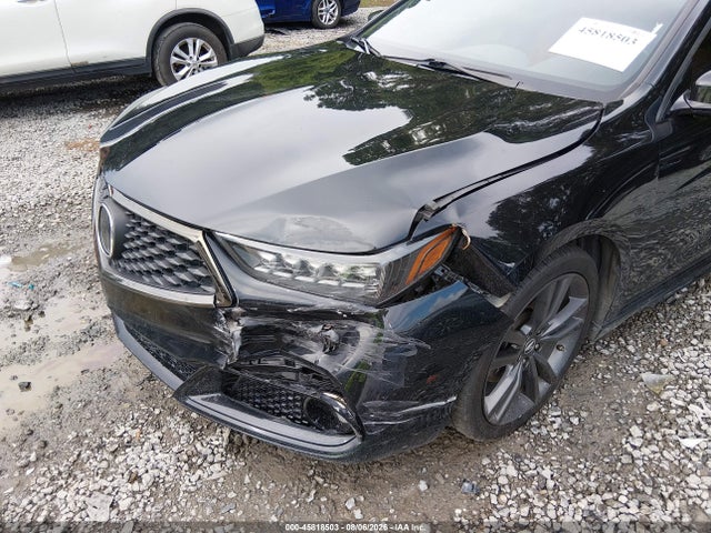 2020 Acura Tlx Technology/a-spec მანქანა იყიდება აუქციონზე, vin: 19UUB1F69LA009549, აუქციონის ნომერი: 45818503