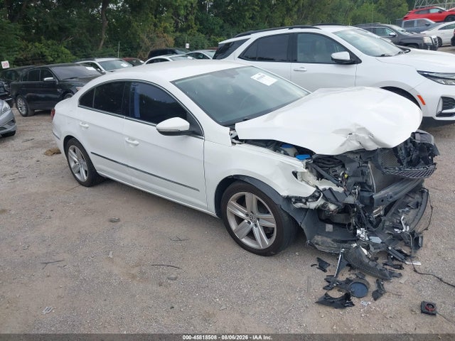 2015 Volkswagen Cc 2.0t Sport მანქანა იყიდება აუქციონზე, vin: WVWBN7AN3FE809050, აუქციონის ნომერი: 45818508
