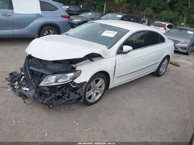 45818508 :رقم المزاد ، WVWBN7AN3FE809050 vin ، 2015 Volkswagen Cc 2.0t Sport مزاد بيع