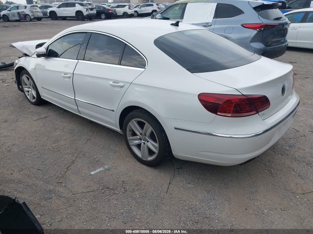 45818508 :رقم المزاد ، WVWBN7AN3FE809050 vin ، 2015 Volkswagen Cc 2.0t Sport مزاد بيع