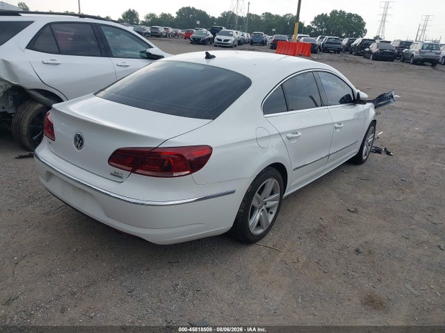 45818508 :رقم المزاد ، WVWBN7AN3FE809050 vin ، 2015 Volkswagen Cc 2.0t Sport مزاد بيع