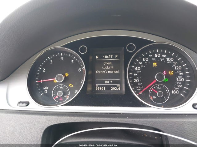 45818508 :رقم المزاد ، WVWBN7AN3FE809050 vin ، 2015 Volkswagen Cc 2.0t Sport مزاد بيع