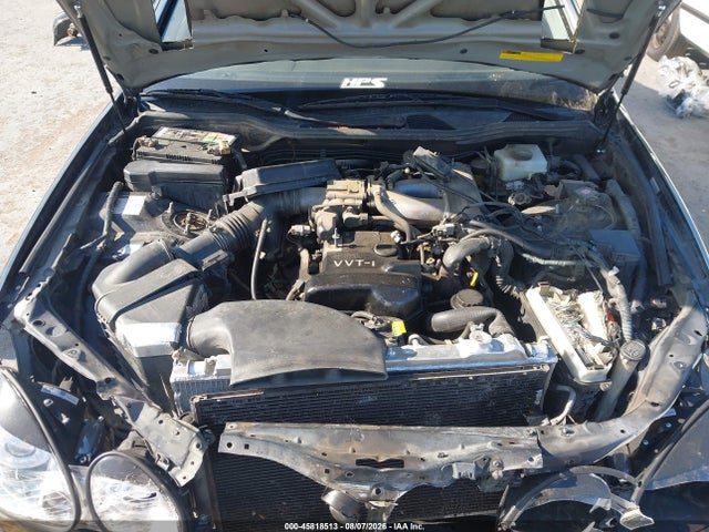 Aukcja sprzedaży 2000 Lexus Gs 300, vin: JT8BD68S5Y0103219, numer aukcji: 45818513