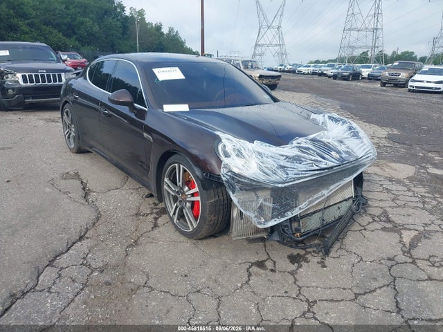 45818515 :رقم المزاد ، WP0AC2A7XEL073238 vin ، 2014 Porsche Panamera Turbo مزاد بيع