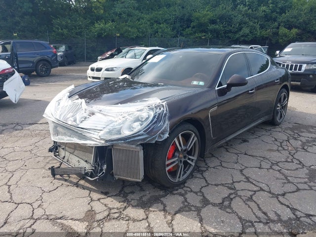 45818515 :رقم المزاد ، WP0AC2A7XEL073238 vin ، 2014 Porsche Panamera Turbo مزاد بيع