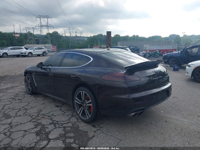 45818515 :رقم المزاد ، WP0AC2A7XEL073238 vin ، 2014 Porsche Panamera Turbo مزاد بيع