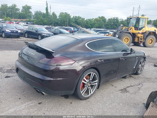 45818515 :رقم المزاد ، WP0AC2A7XEL073238 vin ، 2014 Porsche Panamera Turbo مزاد بيع