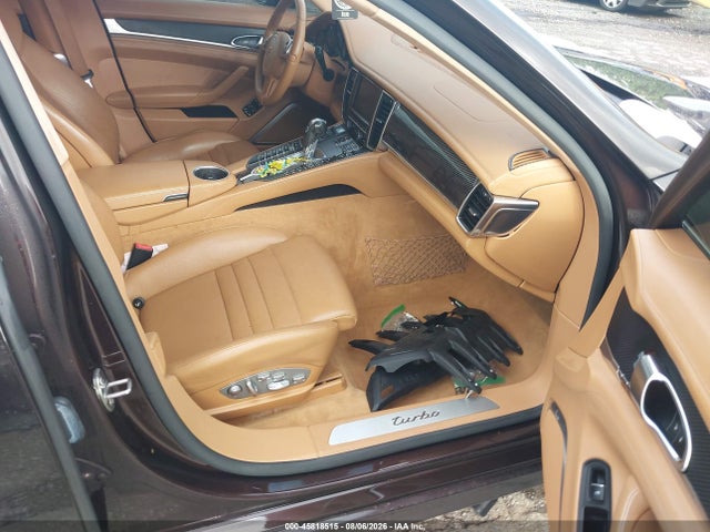 45818515 :رقم المزاد ، WP0AC2A7XEL073238 vin ، 2014 Porsche Panamera Turbo مزاد بيع