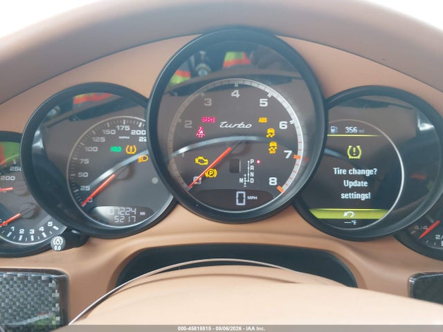 45818515 :رقم المزاد ، WP0AC2A7XEL073238 vin ، 2014 Porsche Panamera Turbo مزاد بيع