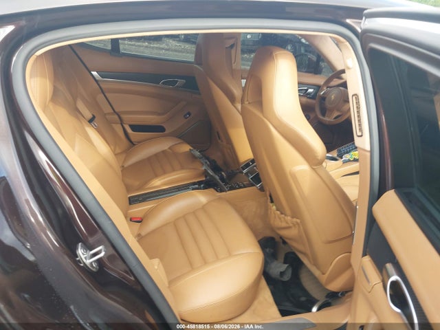 45818515 :رقم المزاد ، WP0AC2A7XEL073238 vin ، 2014 Porsche Panamera Turbo مزاد بيع