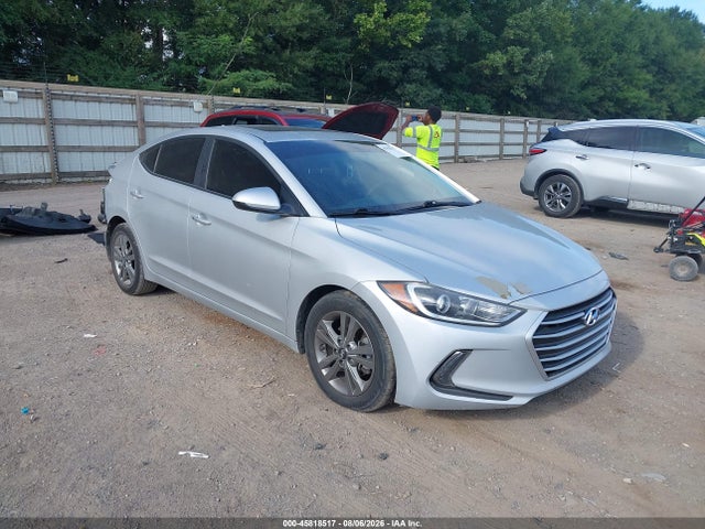 Продаж на аукціоні авто 2018 Hyundai Elantra Value Edition, vin: 5NPD84LF0JH277706, номер лоту: 45818517