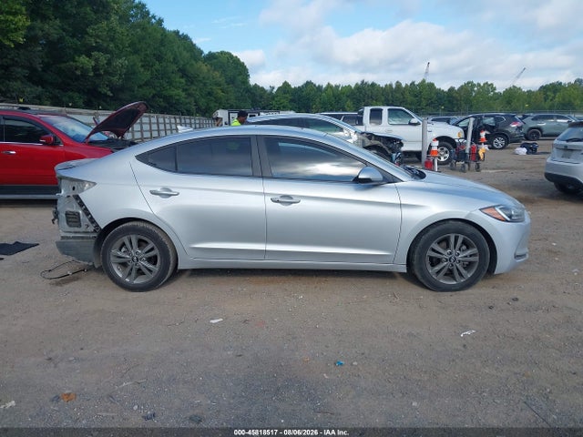 Продажа на аукционе авто 2018 Hyundai Elantra Value Edition, vin: 5NPD84LF0JH277706, номер лота: 45818517