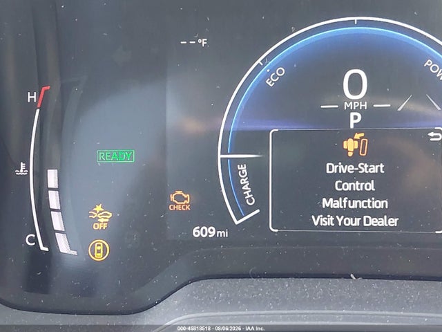 45818518 :رقم المزاد ، JTDBCMFE2T3156618 vin ، 2026 Toyota Corolla Hybrid Hybrid Le مزاد بيع