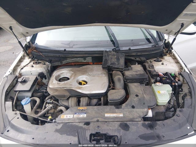 Продаж на аукціоні авто 2016 Hyundai Sonata Hybrid Se, vin: KMHE24L17GA027031, номер лоту: 45818520