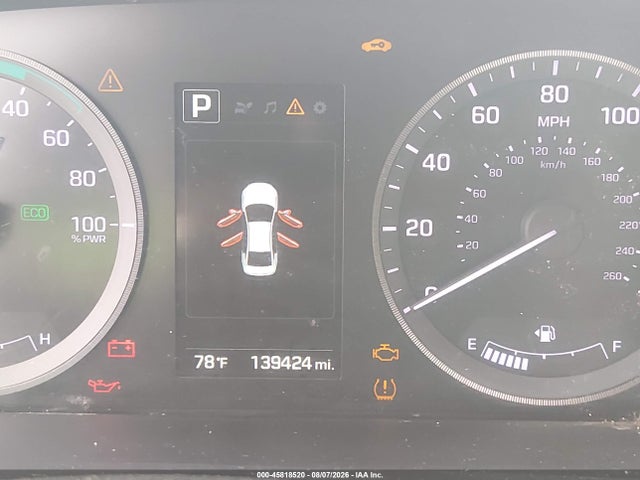 Продаж на аукціоні авто 2016 Hyundai Sonata Hybrid Se, vin: KMHE24L17GA027031, номер лоту: 45818520
