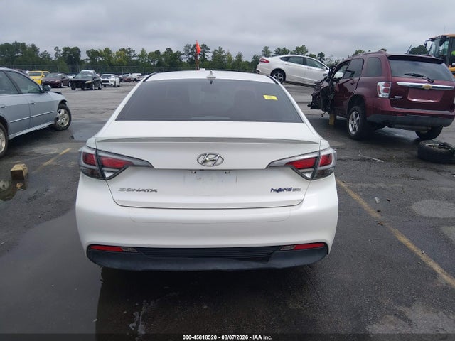 Продаж на аукціоні авто 2016 Hyundai Sonata Hybrid Se, vin: KMHE24L17GA027031, номер лоту: 45818520
