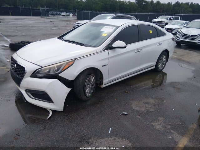Продаж на аукціоні авто 2016 Hyundai Sonata Hybrid Se, vin: KMHE24L17GA027031, номер лоту: 45818520